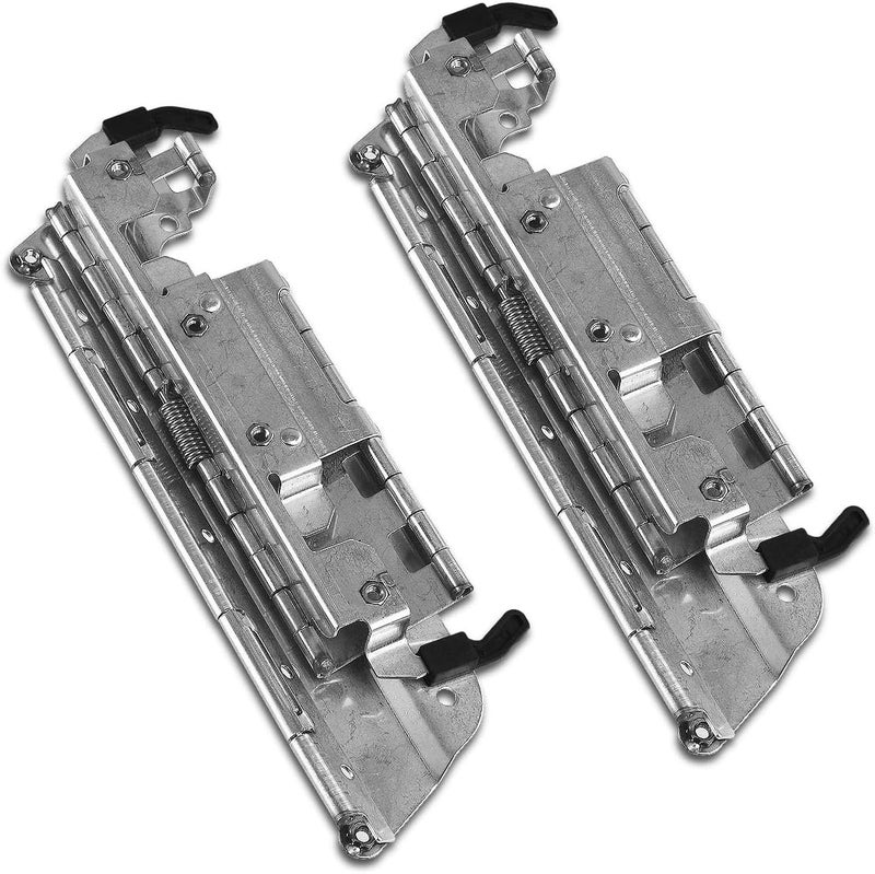 SWESGI Saddlebag Latches for Harley Saddle Bags Latch Hardware Kit Lid Inner Hinge for Touring Street Glide Electra Glide Road Glide Road King 1993-2013(Saddle Bag Latch Kit) - Image 1